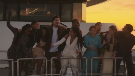 JUSTINE SKYE, TARA RAANI, DANIELLA TAYLOR, MARCUS SCRIBNER, YARA SHAHIDI, TREVOR JACKSON, FRANCIA RAISA, JORDAN BUHAT, EMILY ARLOOK, DIGGY SIMMONS