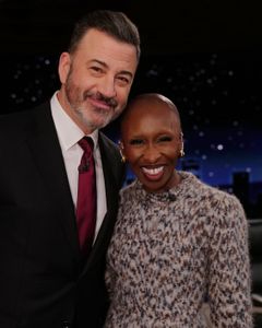 JIMMY KIMMEL, CYNTHIA ERIVO