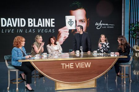 JOY BEHAR, SARA HAINES, ANA NAVARRO, DAVID BLAINE, SUNNY HOSTIN, ALYSSA FARAH GRIFFIN