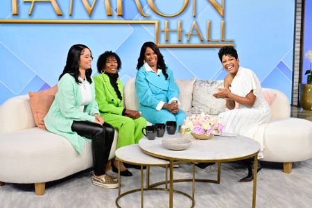LEILA EVANS, BERNICE WILLIAMS, RUBIE WILLIAMS, TAMRON HALL
