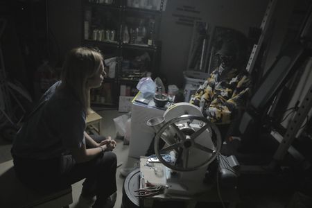 Mariana van Zeller (L) interviews Sai (R). (Credit: National Geographic)