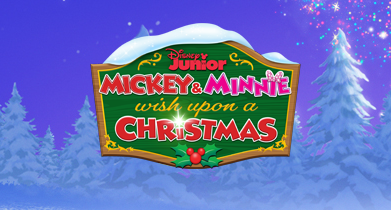 Mickey and Minnie Wish Upon a Christmas