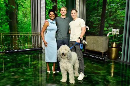 TAMRON HALL, JOEY MASLOSKI, ERIC NOXON