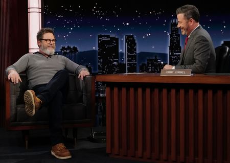 NICK OFFERMAN, JIMMY KIMMEL