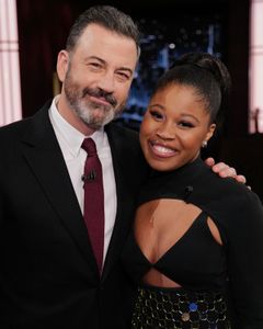 JIMMY KIMMEL, DOMINIQUE FISHBACK