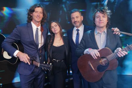 THE MILK CARTON KIDS, VERA SOLA, JIMMY KIMMEL