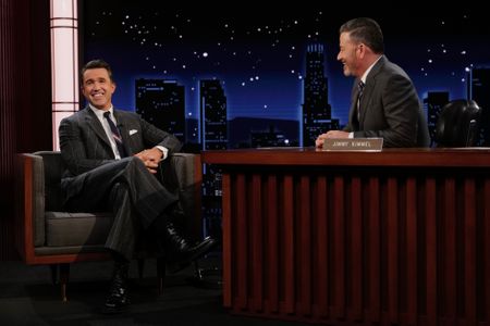 ROB MCELHENNEY, JIMMY KIMMEL