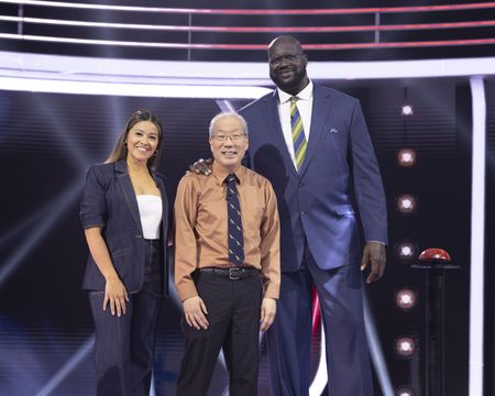 GINA RODRIGUEZ, WARREN USUI, SHAQUILLE O'NEAL