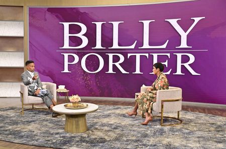 BILLY PORTER, TAMRON HALL