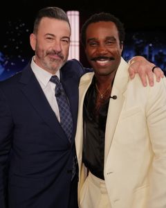 JIMMY KIMMEL, TRAMELL TILLMAN