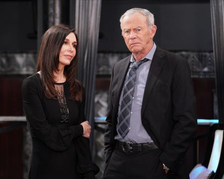 FINOLA HUGHES, TRISTAN ROGERS