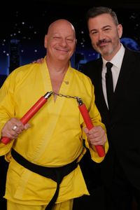 JEFF ROSS, JIMMY KIMMEL