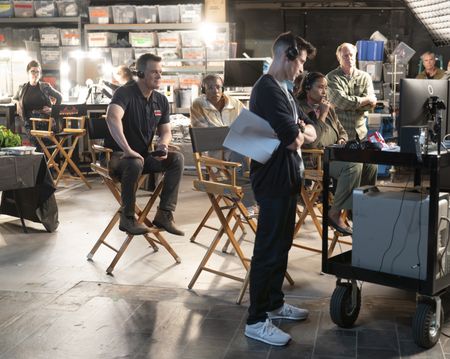 PETER KRAUSE, AISHA HINDS, MORGAN A. WEST