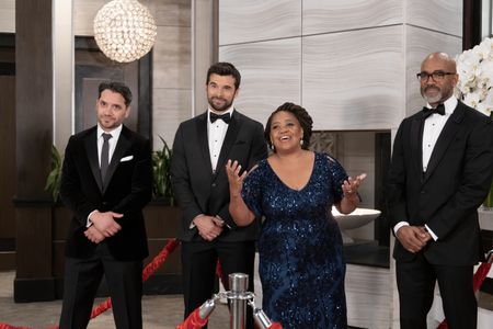 DOMINIC ZAMPROGNA, JOSH SWICKARD, CHANDRA WILSON, DONNELL TURNER