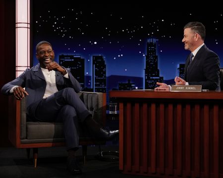 STERLING K. BROWN, JIMMY KIMMEL