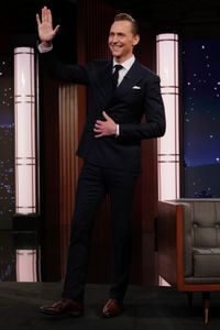 TOM HIDDLESTON