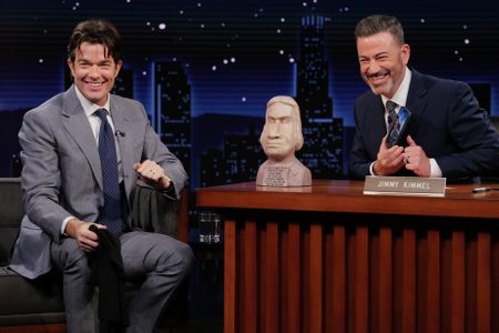 JOHN MULANEY, JIMMY KIMMEL