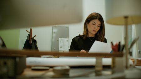 Director and EP Maria Awes.