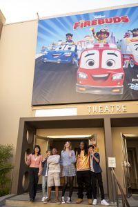 VIVIAN VENCER (VOICE OF VIOLET), CALEB PADDOCK (VOICE OF PISTON), JECOBI SWAIN (VOICE OF JAYDEN), LILY SANFELIPPO (VOICE OF AXL), TERRENCE LITTLE GARDENHIGH (VOICE OF FLASH), DECLAN WHALEY (VOICE OF BO)