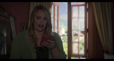 Kim phones Ginny worried about Alex