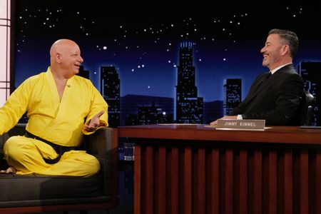JEFF ROSS, JIMMY KIMMEL