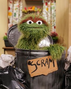 OSCAR THE GROUCH