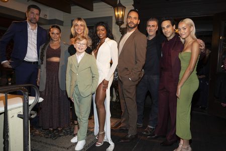 DREW GODDARD (EXECUTIVE PRODUCER), JUDY REYES, KAITLIN OLSON, MATTHEW LAMB, JAVICIA LESLIE, DANIEL SUNJATA,TODD HARTHAN (SHOWRUNNER & EXECUTIVE PRODUCER), DENIZ AKDENIZ, AMIRAH J