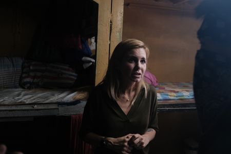 Mariana van Zeller discusses sextortion in a jail in Bulacan. (National Geographic for Disney)