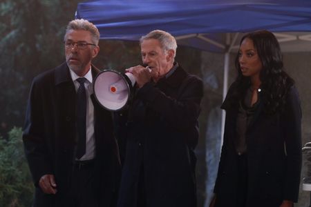 JOHN J. YORK, TRISTAN ROGERS, TANISHA HARPER
