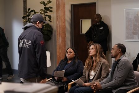 CHANDRA WILSON, STEFANIA SPAMPINATO, JASON GEORGE