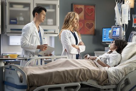 HARRY SHUM JR., KIM RAVER, FLORIANA LIMA