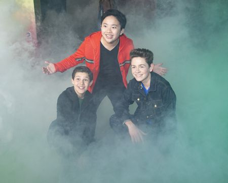 JACKSON DOLLINGER, ALBERT TSAI, DAKOTA LOTUS