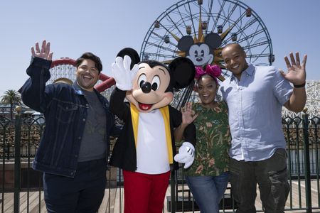 HARVEY GUILLÉN, MICKEY MOUSE, YVETTE NICOLE BROWN, DONALD FAISON