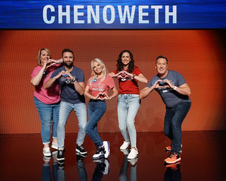 KIM VENTO, JOSH BRYANT, KRISTIN CHENOWETH, TIFFANY PALMER, JACK WALLACE
