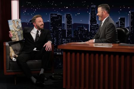 BEN AFFLECK, JIMMY KIMMEL