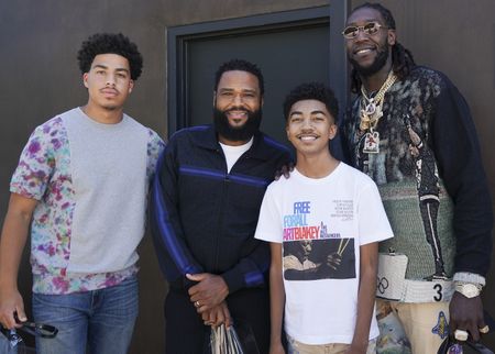 MARCUS SCRIBNER, ANTHONY ANDERSON, MILES BROWN, MONTREZL HARRELL