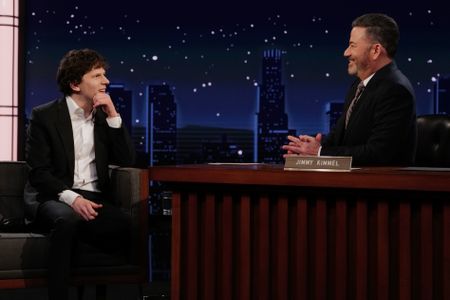 JESSE EISENBERG, JIMMY KIMMEL