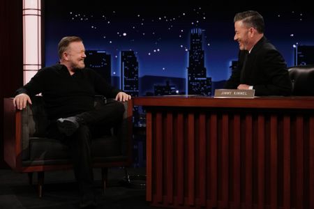 RICKY GERVAIS, JIMMY KIMMEL