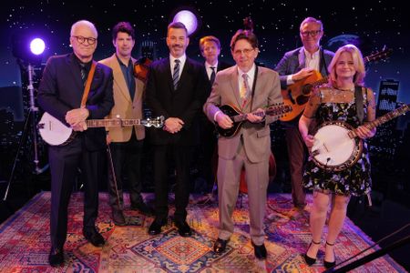 STEVE MARTIN, JIMMY KIMMEL, TIM O'BRIEN, ALISON BROWN
