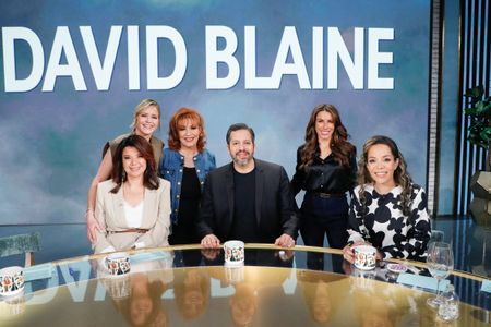 ANA NAVARRO, SARA HAINES, JOY BEHAR, DAVID BLAINE, ALYSSA FARAH GRIFFIN, SUNNY HOSTIN