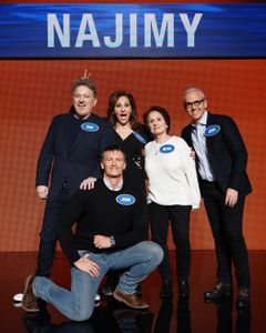DAN FINNERTY, JOHN HILL, KATHY NAJIMY, MONA NAJIMI, JESS CAGLE