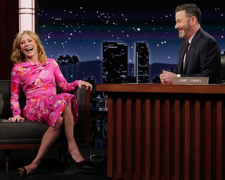 JULIE BOWEN, JIMMY KIMMEL