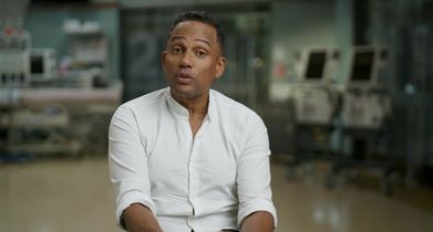09. Hill Harper, “Dr. Marcus Andrews”, On the show’s fans