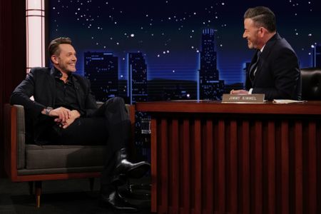 JOEL MCHALE, JIMMY KIMMEL