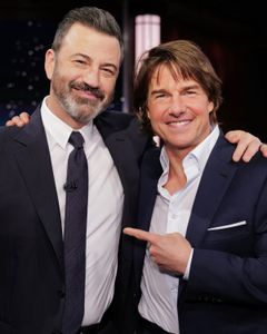 JIMMY KIMMEL, TOM CRUISE