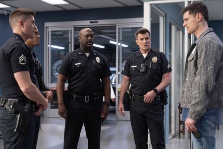 ERIC WINTER, DERIC AUGUSTINE, RICHARD T. JONES, NATHAN FILLION, FLULA BORG