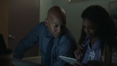 JAMES LESURE, BRITT ADAMS