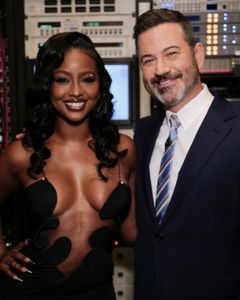 JUSTINE SKYE, JIMMY KIMMEL