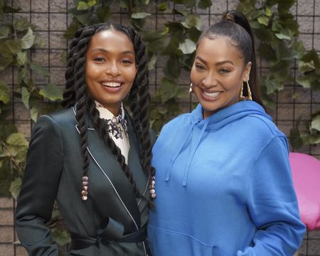 YARA SHAHIDI, LA LA ANTHONY