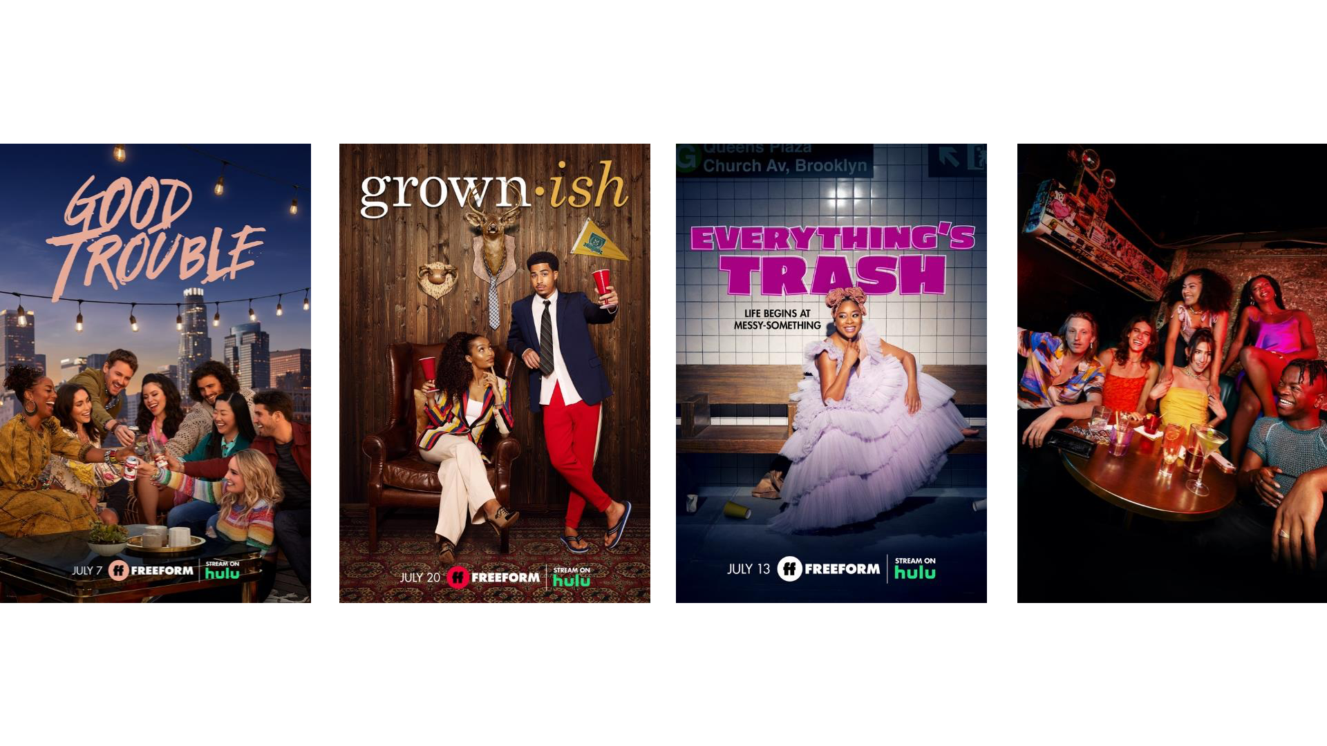 Freeform releases its tv offerings for september 2022 with the four